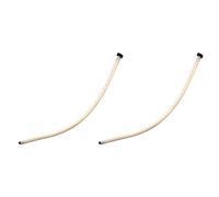 Pyugxab 2 humidificadores de violín con agujero de sonido para violín, humidificador de agujero F para evitar grietas en los extremos de los trastes