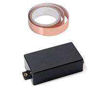 Pyugxab 2 piezas de guitarra: 1 cubierta sellada para Humbucker y 1 cinta adhesiva de lámina de cobre para guitarra