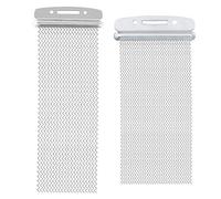 Pyugxab 2 resortes de tambor de alambre de acero de medio diseño para niños, caja de cajón, tambores de 30 hebras y 20 hebras