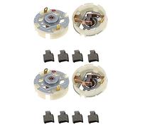 Pyugxab 2 soportes de cepillo de carbón RS550 para motor RS550, taladro de carga, destornillador eléctrico, soporte de cepillo para RS545 555 550