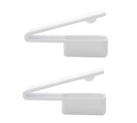 Pyugxab 2 unidades portátil para pastillas, caja de medicamentos portátil, herramientas para el hogar