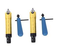 Pyugxab 2 x eje flexible de 6,5 mm de eje flexible, herramienta eléctrica, de taladro eléctrico, accesorios de mini amoladora separada