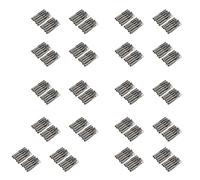 Pyugxab 200 unidades Lyre Pins para Laiyaqin Arpa Pequeña Broma Música Lyre Instrumento Griego Lyre Instrumentos Música Cuerdas Instrumentos