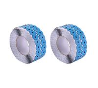 Pyugxab (2000Pcs /2 Roll) Almohadillas de Bloqueo Pastillas Adhesivos Lentes Protectoras Almohadilla Adhesiva Lentes Almohadillas para Bordes de Lentes Accesorios óPticos