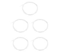 Pyugxab 20pzs Cuerdas de Ukulele de Nylon Duradero Pieza de Repuesto para 21 Pulgadas 23 Pulgadas 26 Pulgadas Instrumento de Cuerda
