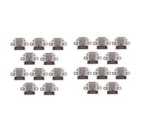 Pyugxab 20X ReparacióN de Conector de Enchufe de Cargador de Puerto de Carga USB Tipo C para