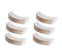 Pyugxab 216 Piezas/Lote Tiras de Cinta de Peluca de Pelo Fijo Cinta Doble Adhesiva Súper Fuerte Resistente Al Agua para Peluquín Adhesivo para Peluca de Encaje