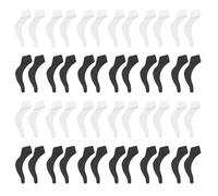 Pyugxab 24 Pares Agarraderas para Anteojos, Soporte Antideslizante de Anteojos, Gancho de Silicona de Anteojos, Retenedor de de Puntas de Patillas para Anteojos