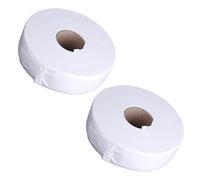 Pyugxab 2X 100 Yardas Papel Depilatorio Tiras de para Depilacion de Pelo Papel No Tejido Papeles de Depilacion ()