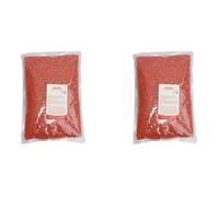 Pyugxab 2X 500 G de Granos de para Depilación de Cuerpo Completo, Película Caliente, Cuentas de Depilatoria para Máquina Calentadora de Estilo 10