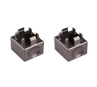 Pyugxab 2X Abridor de Interruptor de Metal Kit de Lubricación Teclado MecáNico Teclas Abridor de Aleación de Aluminio Al Instante para Cherry MX Interruptores