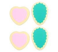 Pyugxab 2X Almohadilla de Esponja Depilatoria Sin Dolor Mágica Popular para Quitar El Brazo de la Pierna Herramienta de Depilación Corporal Depiladora