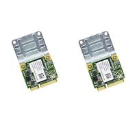 Pyugxab 2X BCM970015 BCM70015 Decodificador de VíDeo HD 1080P Mini Adaptador PCI-e Decodificador de VíDeo de Hardware para Computadora PortáTil EEE PC HTPC