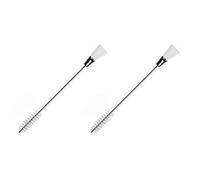 Pyugxab 2X Cepillo 2-Terminado para Limpieza Clarinete, Oboe, Flauta