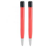 Pyugxab 2X Cepillo de EliminacióN de óXido para Reloj Pluma Fibra de Vidrio/LatóN/Acero Herramienta de Pulido de ArañAzos Limpia Herramienta de ReparacióN de Piezas de Reloj