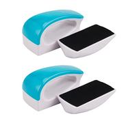 Pyugxab 2X Cepillo Flotante Magnetico de Acuario Tanque de Vidrio Limpiador de Algas Limpiador de Cepillo de Imanes Pequena