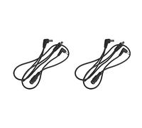 Pyugxab 2X Electrode Daisy Chain Harness Cable Cable de Cobre para Efectos de Guitarra Adaptador de Fuente de AlimentaciÓN Splitter