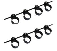 Pyugxab 2X Expansor de Dedos de Guitarra, Estirador de Dedos, Entrenadores de Dedos, Herramienta de Entrenamiento para Guitarra, Bajo, Ukeleles, Mandolinas, Piano