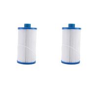 Pyugxab 2X Filtro de SPA Compatible con 303279, FC-2402, para AquaTerra, Filtro de Dream, Filtro de Piscina, Rosca Fina de 1/2 Pulgada