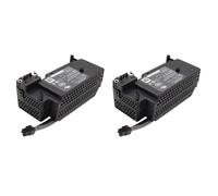Pyugxab 2X Fuente de AlimentacióN de Repuesto Adaptador de CA para/Slim Consola Piezas de ReparacióN Tarjeta de AlimentacióN Interna N15-120P1A