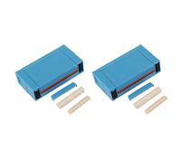 Pyugxab 2X Lijadora de SillíN de Tuerca de Lijadora de Puente de Guitarra Duradera Herramienta de ReparacióN Accesorios para Herramientas de BruñIdo de Guitarra