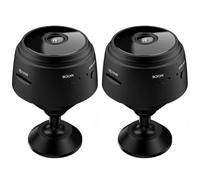 Pyugxab 2X Mini Cámara A9 Cámara WiFi 1080P HD Versión Mini Grabadora de Voz Mini Videocámaras Inalámbricas Videovigilancia