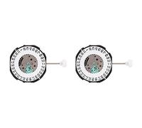 Pyugxab 2X Movimiento de Reloj, Movimiento de Manos Movimiento de Reloj de Cuarzo, SL28 para Accesorios de Reparación de Relojes para Hombres (Calendario único)