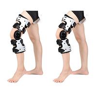 Pyugxab 2X OA Rodillera para Artritis Ligamento Medial Con Bisagras Soporte de Rodilla Osteoartritis Derecha