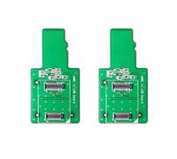 Pyugxab 2X Placa EMMC Una USD Placa Adaptadora EMMC Una USB (MicroSD) Módulos MicroSD EMMC para Rock PI 4A/4B