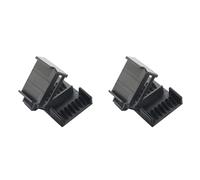 Pyugxab 2X Professional Clipper Guard Trimmer Accesorio Guarding Peine Guide Remove Hair Puntas Abiertas Herramienta de PeluqueríA