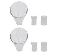 Pyugxab 2X Salida de de Tubo del Acuario del Tanque de Peces para 12 / 16mm 16 / 22mm Salida de Agua