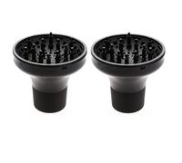 Pyugxab 2X Universal de Peluqueria Belleza Salon Herramienta Secador de Pelo Dedo Difusor Soplador