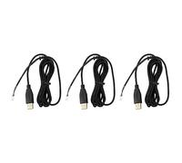 Pyugxab 3 cables USB para ratón Deathadder 2013, 2,1 m, 5 cables, 5 , chapado en repuesto