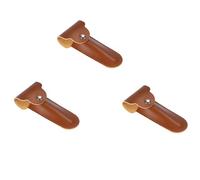 Pyugxab 3 cajas de afeitar para maquinilla de afeitar, soporte de viaje, manual de doble borde, estuche de piel sintética