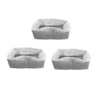 Pyugxab 30 Filtros Reutilizables para Heces de, Manos, Bolsas de EláSticas, Filtros HigiéNicos para Cajas de L