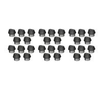 Pyugxab 30 Piezas Tapa Antipolvo Cubierta Protectora del Cable de Audio de SeñAl de Blindaje Anti-OxidacióN para Balance XLR, A XLR