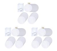 Pyugxab 300 piezas de ambientadores de sublimación en para bricolaje, ambientadores perfumados en para coche, prensado de fieltro para bricolaje prensa de , redondo