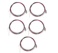 Pyugxab 30X Conjunto de Color Iris Colorido de Cuerda para Guitarra Acustica