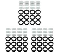 Pyugxab 36 Filtros de Repuesto para Fuente de Agua para Gatos y Esponjas de Prefiltro para Fuente AutomáTica para Mascotas, Fuente de Agua para Perros