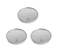 Pyugxab 3piezas Espejo de Aumento Antivaho para Maquillaje con Ventosa Espejo de Tocador 20X Espejo de Aumento Manual para Maquillaje con Manejar,