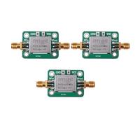 Pyugxab 3X Amplificador de RF, Lna de Bajo Ruido de 50 A 4000Mhz Spf5189Z Amplificador de RF para Amplificar La Señal de Radio FM Hf VHF UHF