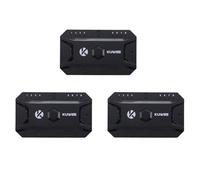 Pyugxab 3X Bluetooth Hub USB 5.0 Convertidor de Teclado Y Mouse con Cable A Adaptador de Concentrador Inalámbrico Compatible con 8 Dispositivos para Tableta, Computadora Portátil, Móvil