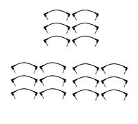 Pyugxab 3X Cables de Pedal de Efecto de Guitarra Cable de Conexión Cable de Pedal de de 6,35 mm Cable de Ángulo Recto de 21 cm de Cable de Cobre Accesorios de Guitarra