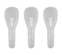 Pyugxab 3X Caja de Afeitar para Hombres Portátil Caja de Afeitar Porta Cuchillas Máquina de Almacenamiento Estuche de Viaje para Afeitadora para (No Se Incluye la Afeitadora)