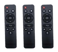 Pyugxab 3X Control Remoto para 331/ MAX X3 /Mini V8/ MAX H616 Smart TV Box Android 10/9.0 4K Media Player Top Box Controller