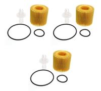 Pyugxab 3X Filtro de Aceite de Motor para Prius 1.8L 04152-YZZA6 / 04152-B1010 / 04152-YZZA7 / 04152-40060