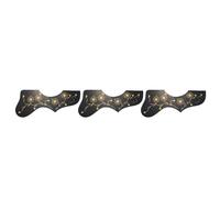 Pyugxab 3X Golpeador de Guitarra Acústica Estilo Decoración EJ200, Negro