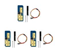 Pyugxab 3X HLK-LD2450 24G Smart Home Wave Movimiento del Cuerpo Humano Seguimiento de Objetivos MóDulo de Sensor de Radar Prueba Distancia ÁNgulo Velocidad