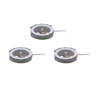 Pyugxab 3X Movimiento de Cuarzo PE50 2/6/10 Movimiento de Reloj Electrónico de Aguja Pequeña Accesorios de Reloj de Seis Manecillas Movimiento de Reloj