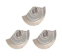 Pyugxab 3X Movimiento MecáNico AutomáTico, Accesorios de Reloj, Rotor de Repuesto, Peso Oscilante para 7750 7751 7753, Herramientas de